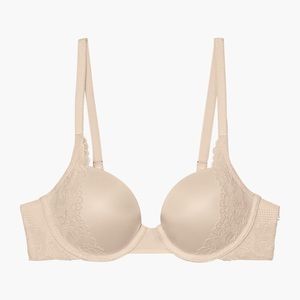 *NWT* Savage X Fenty Demi Cup Bra in Rose Quartz